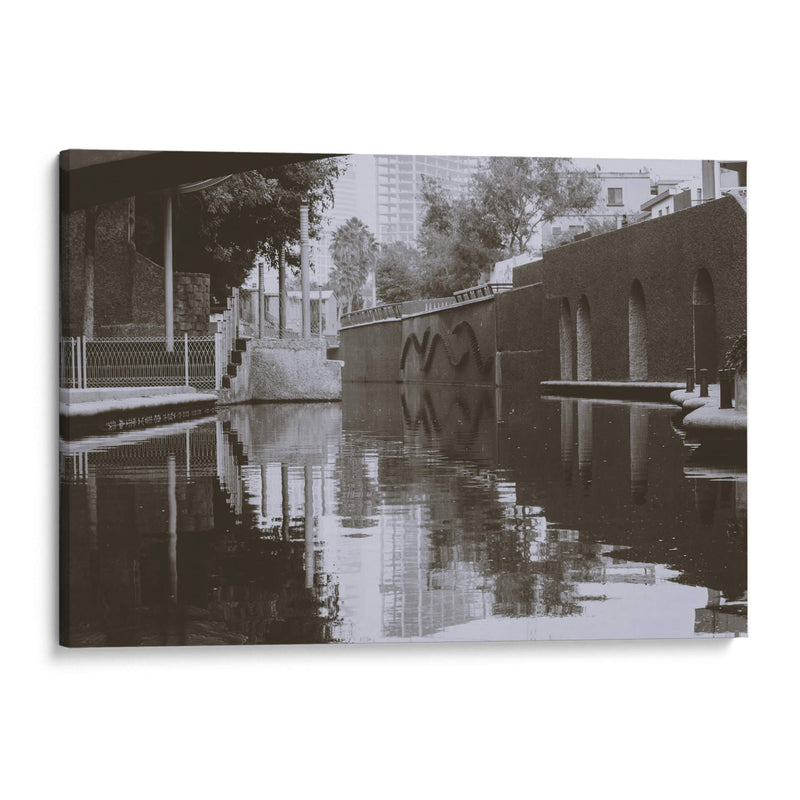 Santa Lucia - KevOlveRod | Cuadro decorativo de Canvas Lab