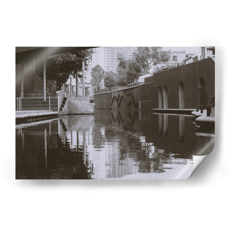 Santa Lucia - KevOlveRod | Cuadro decorativo de Canvas Lab