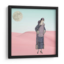 Mujer en el desierto - Danilo Guio R. | Cuadro decorativo de Canvas Lab