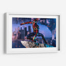 Iron Spider-Man - Action Geek | Cuadro decorativo de Canvas Lab