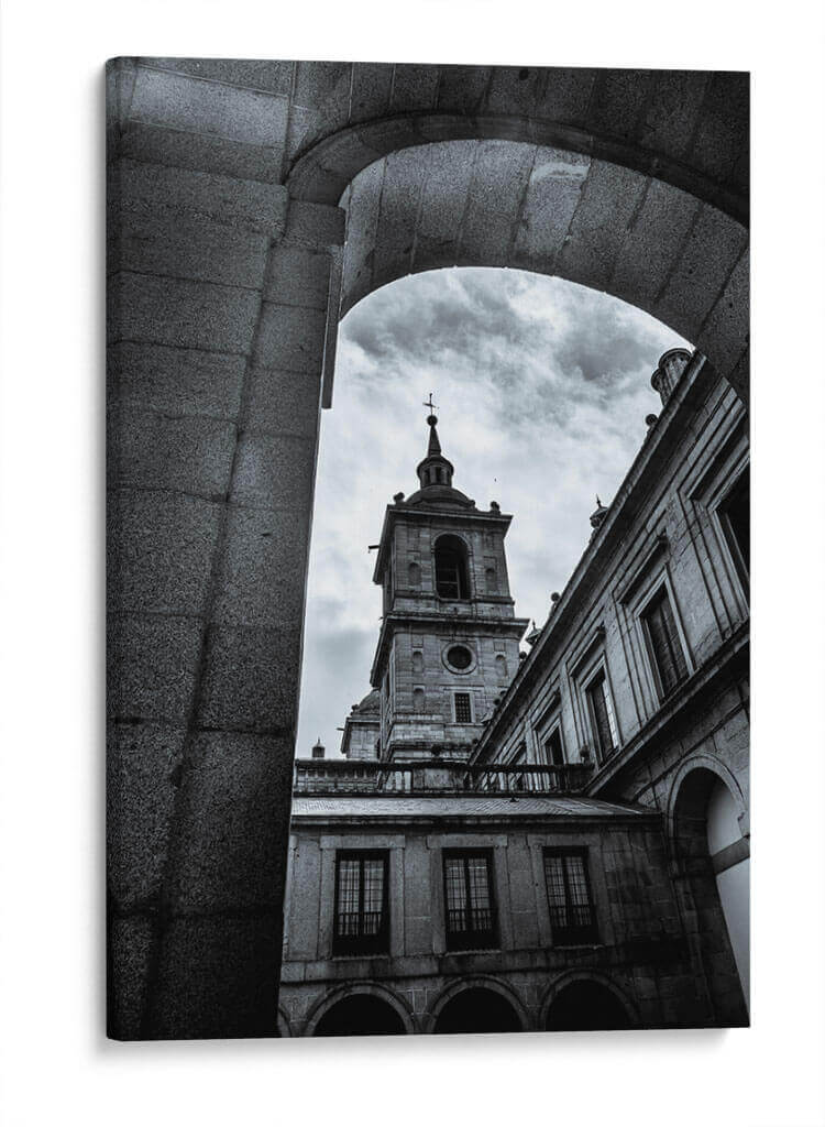El Escorial II - Jaime López Portillo  | Cuadro decorativo de Canvas Lab