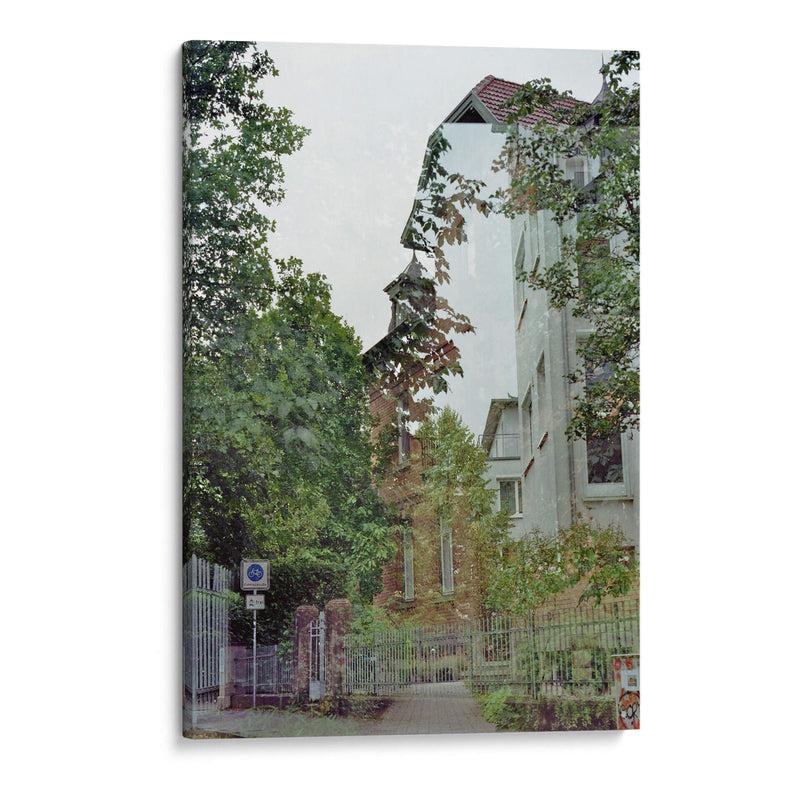 Casas Alemanas - Diananormal | Cuadro decorativo de Canvas Lab