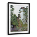 Casas Alemanas - Diananormal | Cuadro decorativo de Canvas Lab