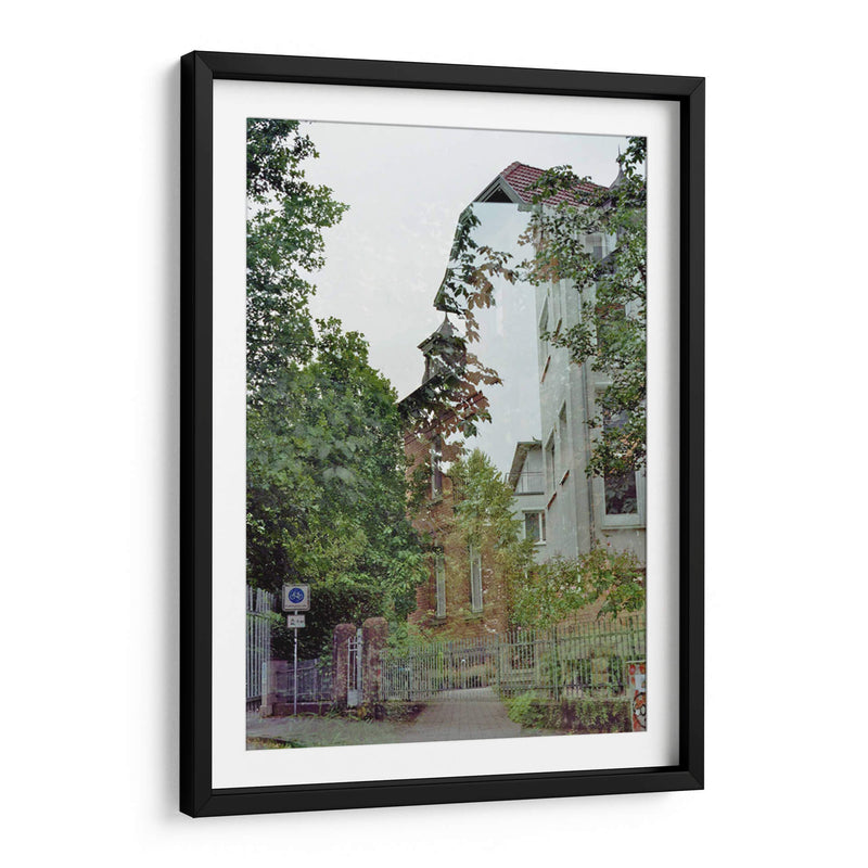 Casas Alemanas - Diananormal | Cuadro decorativo de Canvas Lab