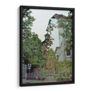 Casas Alemanas - Diananormal | Cuadro decorativo de Canvas Lab