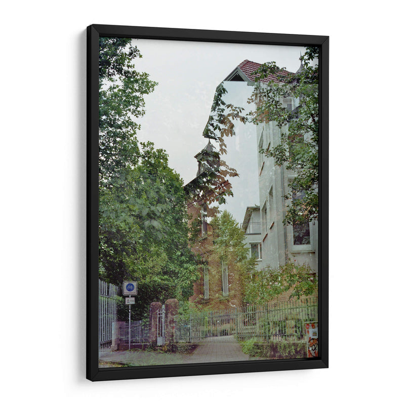 Casas Alemanas - Diananormal | Cuadro decorativo de Canvas Lab