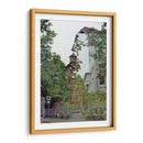 Casas Alemanas - Diananormal | Cuadro decorativo de Canvas Lab