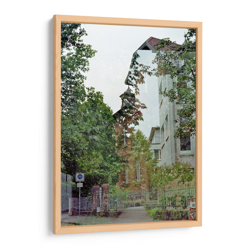Casas Alemanas - Diananormal | Cuadro decorativo de Canvas Lab