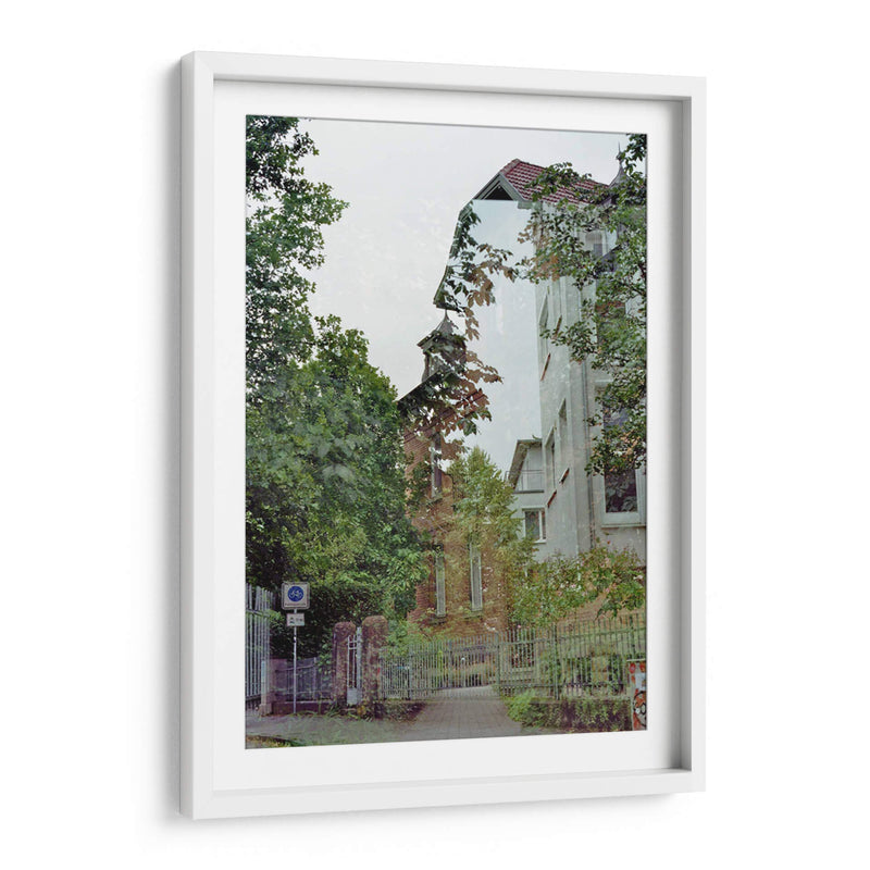 Casas Alemanas - Diananormal | Cuadro decorativo de Canvas Lab