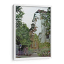 Casas Alemanas - Diananormal | Cuadro decorativo de Canvas Lab