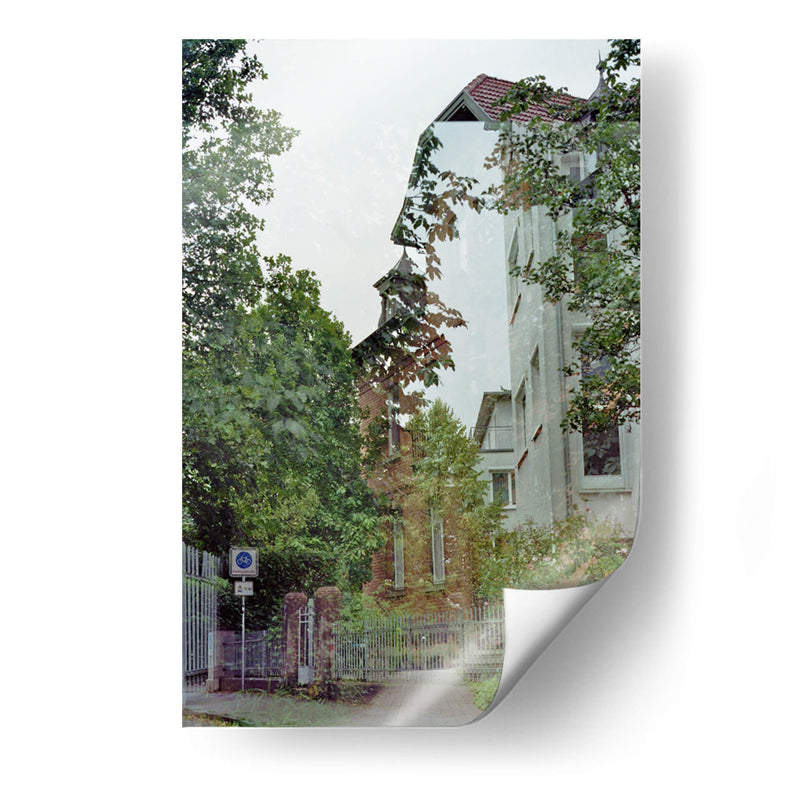 Casas Alemanas - Diananormal | Cuadro decorativo de Canvas Lab