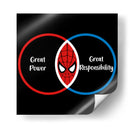 Diagrama del Tio Ben - Roge I. Luis | Cuadro decorativo de Canvas Lab