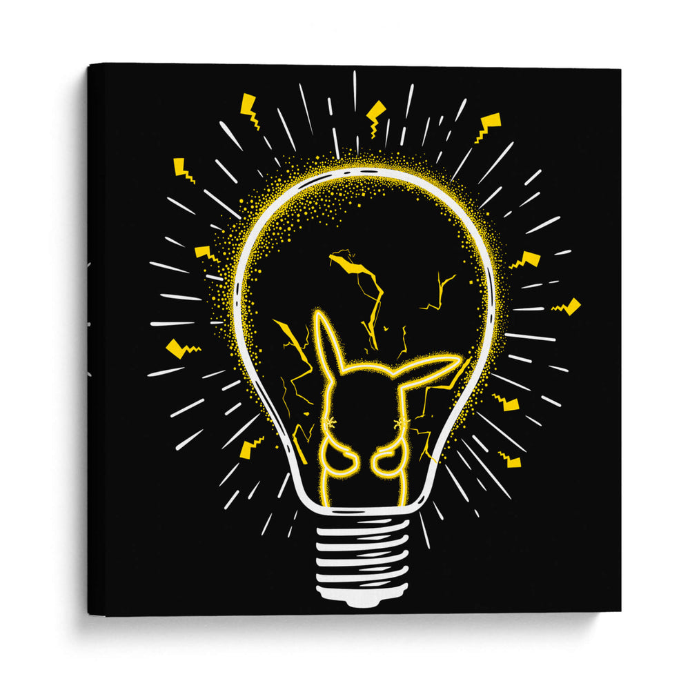 Pika Luces - Roge I. Luis | Cuadro decorativo de Canvas Lab