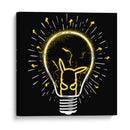 Pika Luces - Roge I. Luis | Cuadro decorativo de Canvas Lab