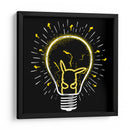 Pika Luces - Roge I. Luis | Cuadro decorativo de Canvas Lab