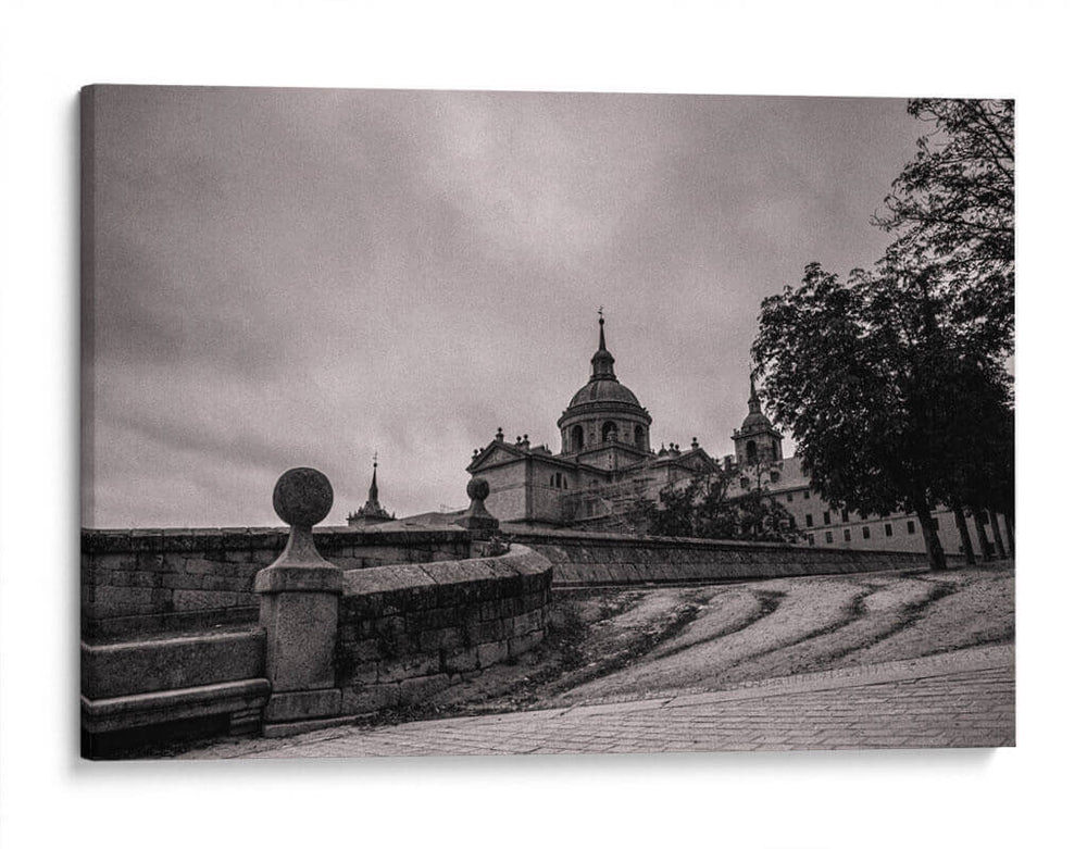 El Escorial III - Jaime López Portillo  | Cuadro decorativo de Canvas Lab