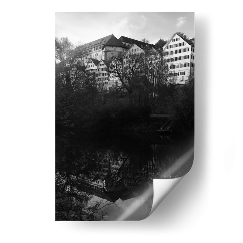 Tubinga II - Diananormal | Cuadro decorativo de Canvas Lab