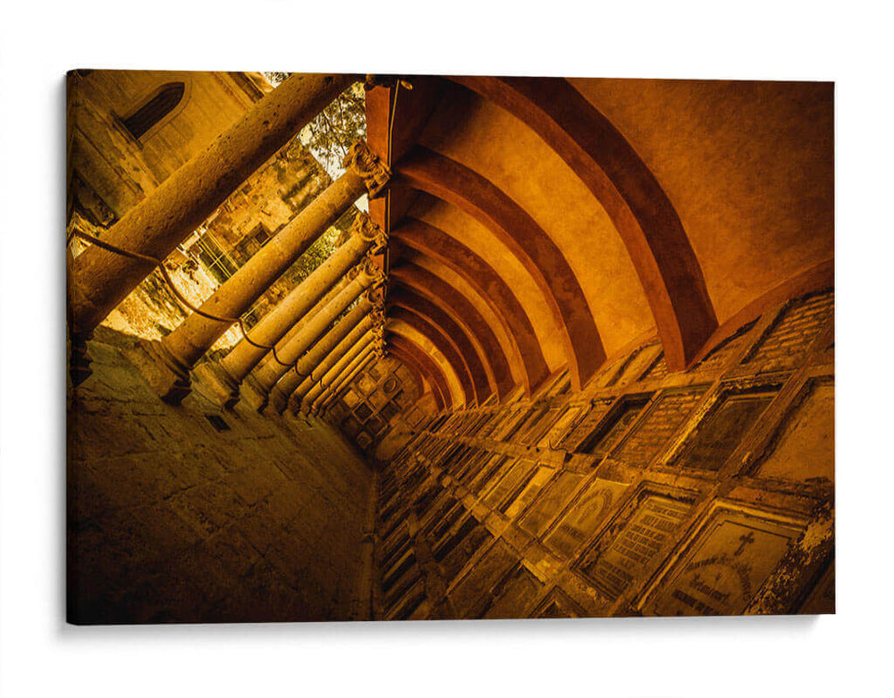 El panteón de Belén I - Jaime López Portillo  | Cuadro decorativo de Canvas Lab