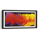 Pluma Phoenix - Rodrigo Barrera | Cuadro decorativo de Canvas Lab