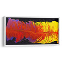 Pluma Phoenix - Rodrigo Barrera | Cuadro decorativo de Canvas Lab