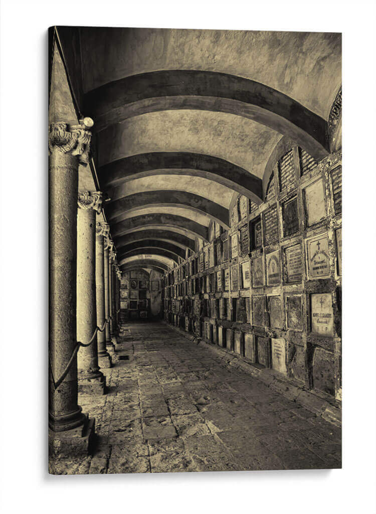 El panteón de Belén II - Jaime López Portillo  | Cuadro decorativo de Canvas Lab