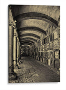 El panteón de Belén II - Jaime López Portillo  | Cuadro decorativo de Canvas Lab