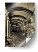 El panteón de Belén II - Jaime López Portillo  | Cuadro decorativo de Canvas Lab