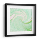 Remolino Verde - Rodrigo Barrera | Cuadro decorativo de Canvas Lab