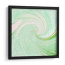Remolino Verde - Rodrigo Barrera | Cuadro decorativo de Canvas Lab