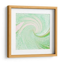 Remolino Verde - Rodrigo Barrera | Cuadro decorativo de Canvas Lab