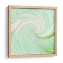 Remolino Verde - Rodrigo Barrera | Cuadro decorativo de Canvas Lab