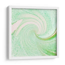 Remolino Verde - Rodrigo Barrera | Cuadro decorativo de Canvas Lab