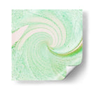Remolino Verde - Rodrigo Barrera | Cuadro decorativo de Canvas Lab