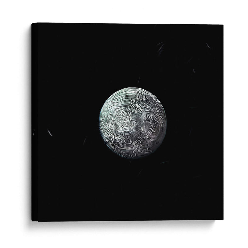 LA LUNA EN PINTURA - SoupierVaro | Cuadro decorativo de Canvas Lab