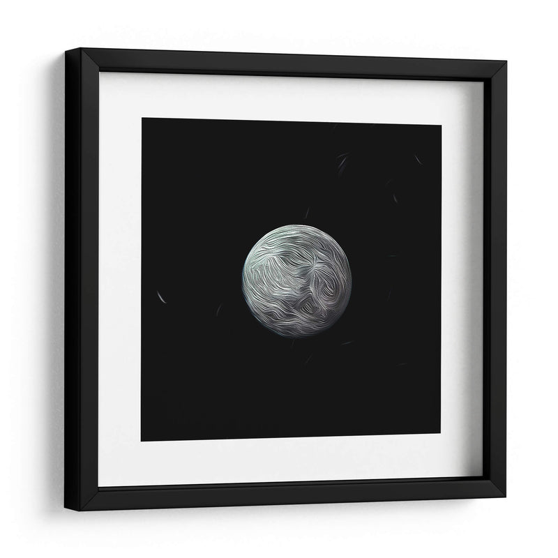 LA LUNA EN PINTURA - SoupierVaro | Cuadro decorativo de Canvas Lab