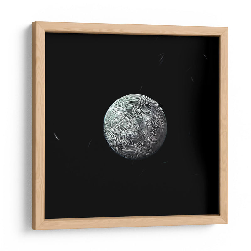 LA LUNA EN PINTURA - SoupierVaro | Cuadro decorativo de Canvas Lab