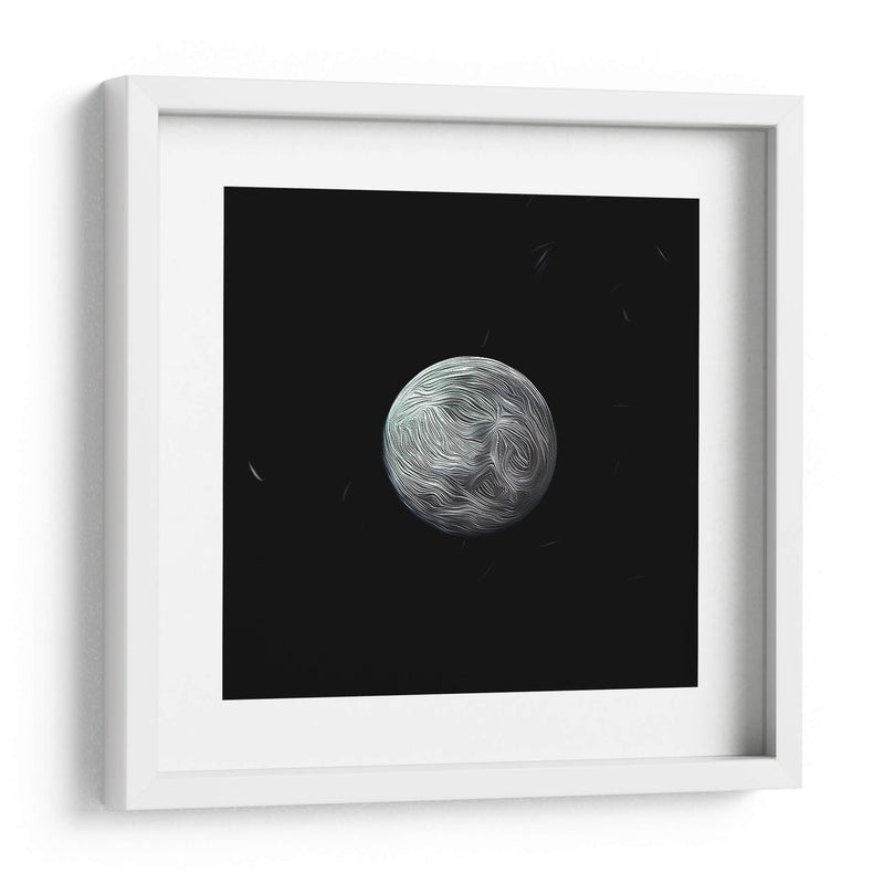 LA LUNA EN PINTURA - SoupierVaro | Cuadro decorativo de Canvas Lab