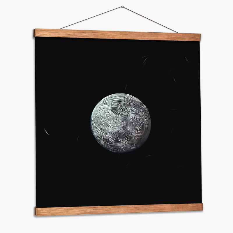 LA LUNA EN PINTURA - SoupierVaro | Cuadro decorativo de Canvas Lab