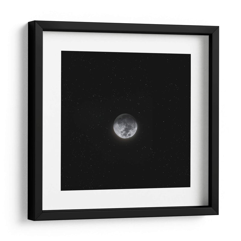 3D Moon - SoupierVaro | Cuadro decorativo de Canvas Lab
