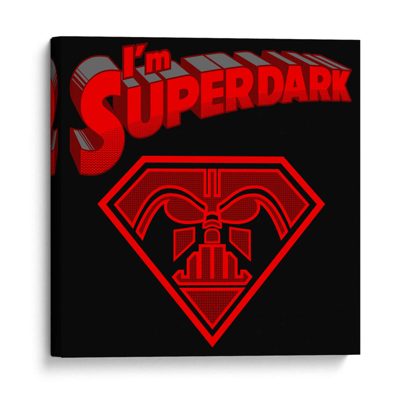Super Dark - Roge I. Luis | Cuadro decorativo de Canvas Lab