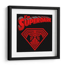 Super Dark - Roge I. Luis | Cuadro decorativo de Canvas Lab