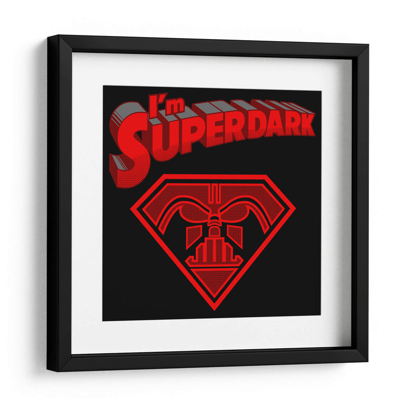 Super Dark - Roge I. Luis | Cuadro decorativo de Canvas Lab