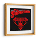 Super Dark - Roge I. Luis | Cuadro decorativo de Canvas Lab