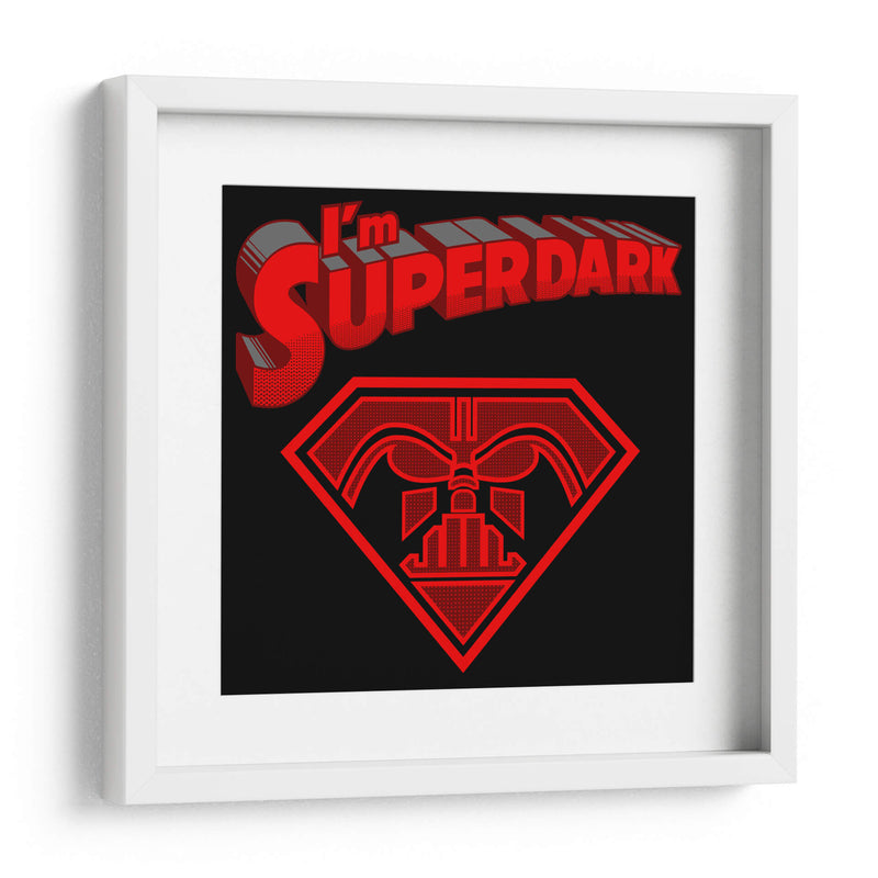 Super Dark - Roge I. Luis | Cuadro decorativo de Canvas Lab