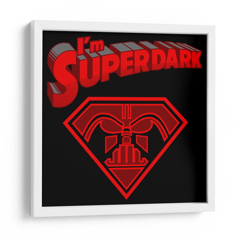 Super Dark - Roge I. Luis | Cuadro decorativo de Canvas Lab