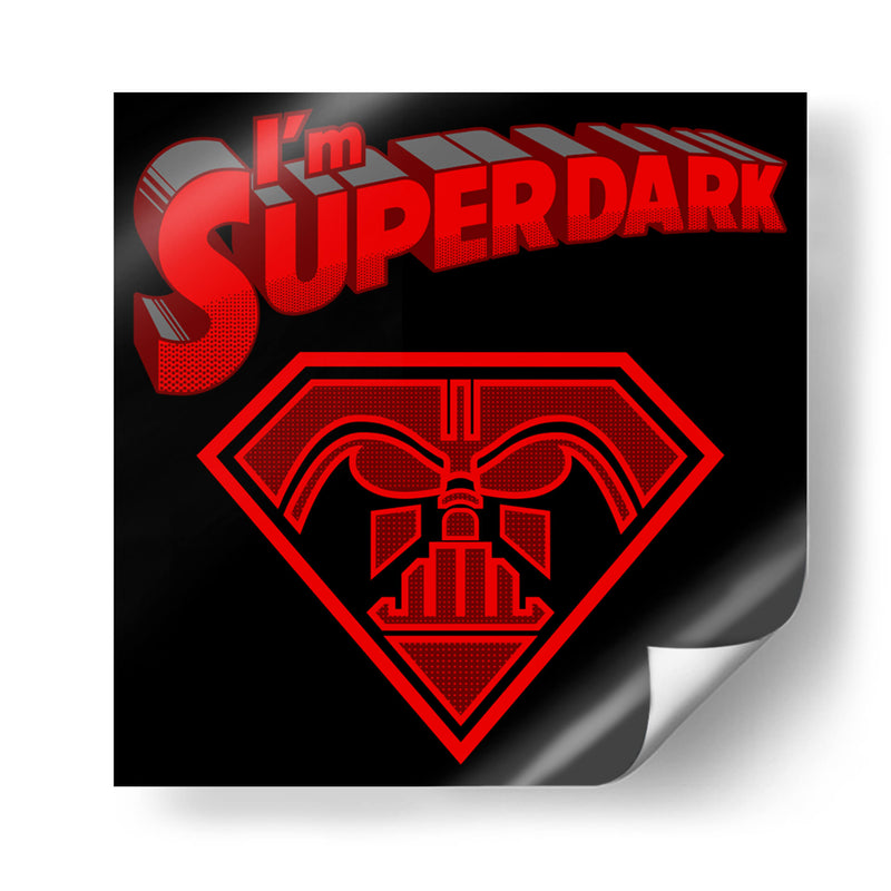 Super Dark - Roge I. Luis | Cuadro decorativo de Canvas Lab