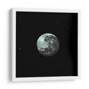 LUNA A COLORES - SoupierVaro | Cuadro decorativo de Canvas Lab