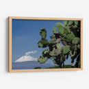 El volcán Popocatépetl II - Jaime López Portillo  | Cuadro decorativo de Canvas Lab