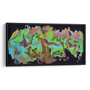 Radiacion - Rodrigo Barrera | Cuadro decorativo de Canvas Lab