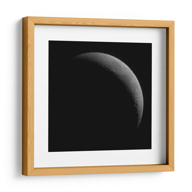 MOON 18% - SoupierVaro | Cuadro decorativo de Canvas Lab